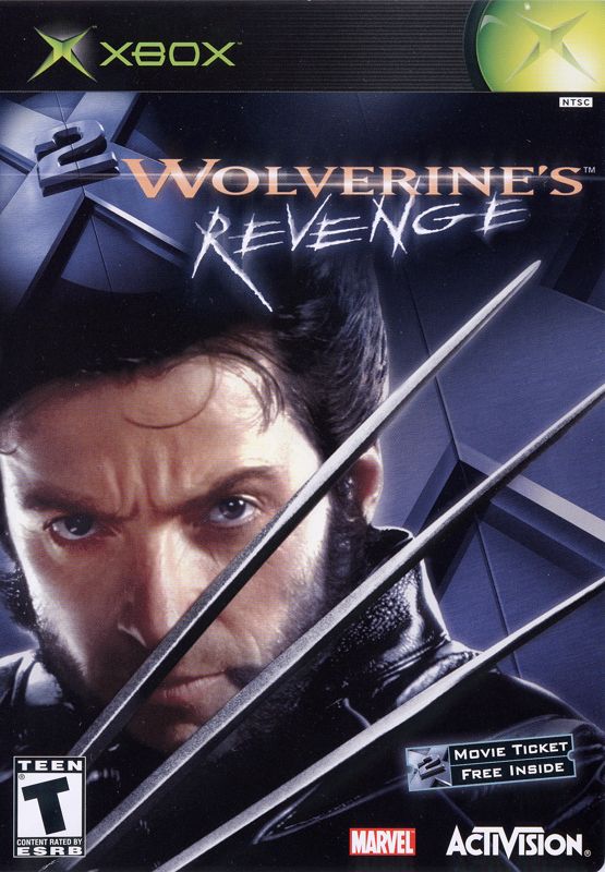 X2: Wolverine's Revenge box art for Xbox